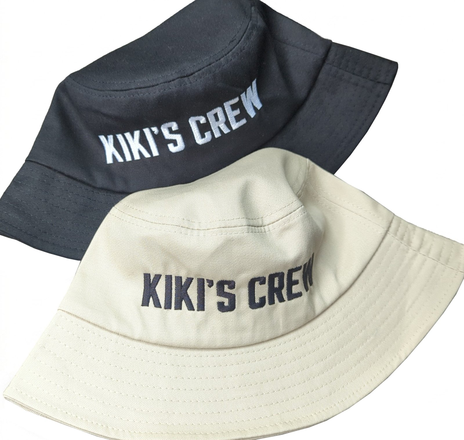 Product embroidery for www.kikiscrew.com